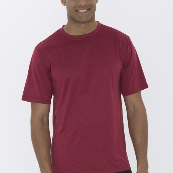 Pro Team Heather Proformance Tee Thumbnail