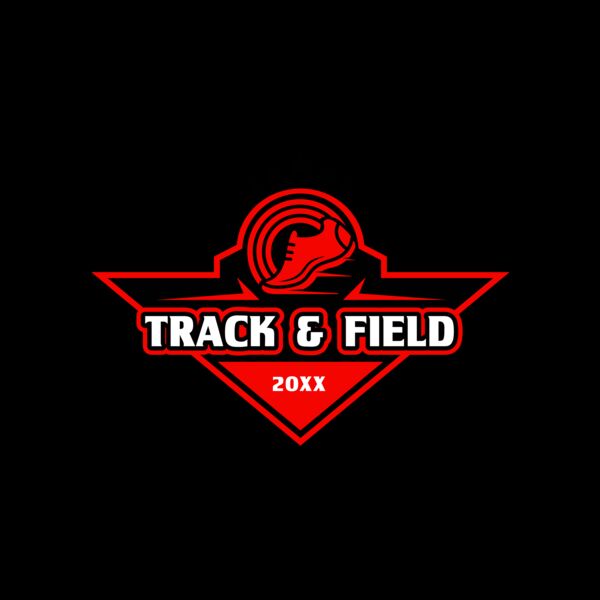 Track & Field Team Logo 07 Thumbnail