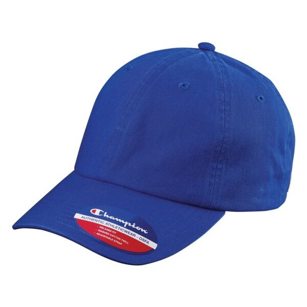 Washed-Twill Dad’s Cap Thumbnail