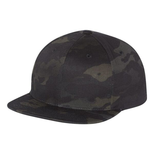 Flat Bill Snapback Cap Thumbnail