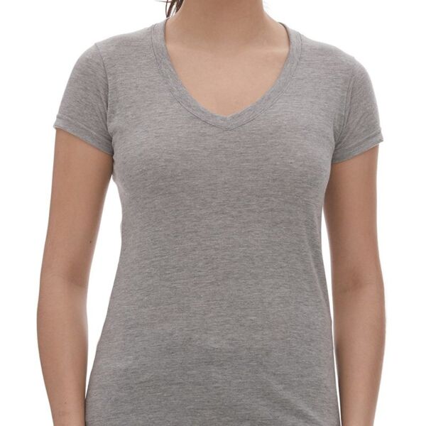 Women's Fine Blend V-Neck T-Shirt Thumbnail