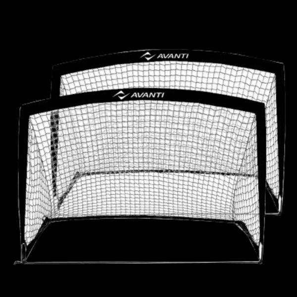 4 Foot HEAVY Soccer Goals PAIR Thumbnail