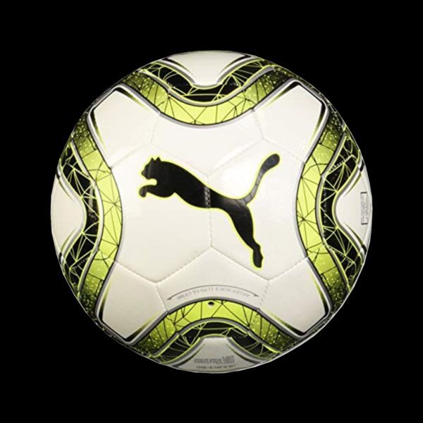 Puma TEAMFINAL 21.6 MS Ball - White/Blue Thumbnail