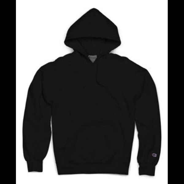 Adult Garment Dyed Fleece Hoodie Thumbnail