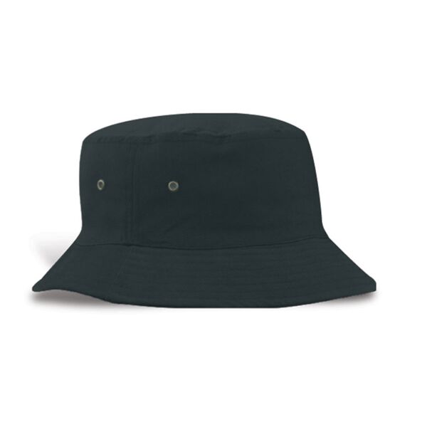 Timmins - Youth - Heavyweight Brushed Cotton Twill Bucket Hat Thumbnail