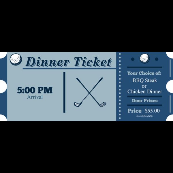 Dinner Ticket Thumbnail
