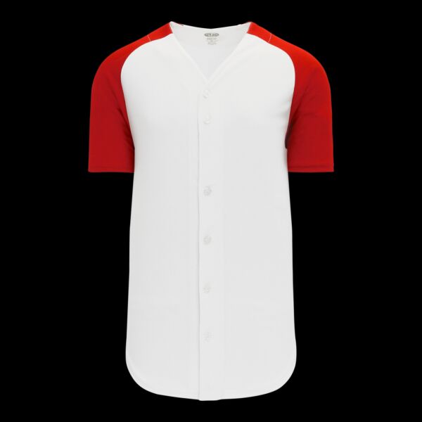 AK - FULL BUTTON BASEBALL JERSEYS Thumbnail