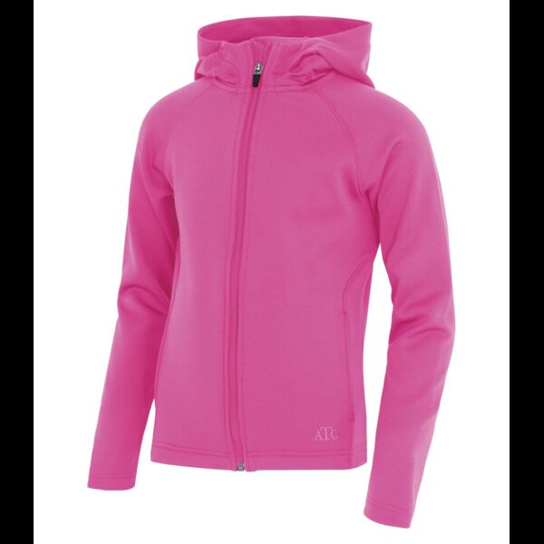 ATC™ PTECH® FLEECE HOODED GIRLS' JACKET Thumbnail