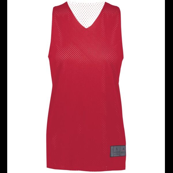 AUGUSTA SPORTSWEAR LADIES TRICOT MESH REVERSIBLE JERSEY 2.0 Thumbnail