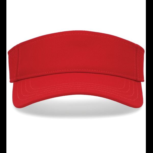 PACIFIC HEADWEAR PERFORATED COOLCORE® VISOR Thumbnail