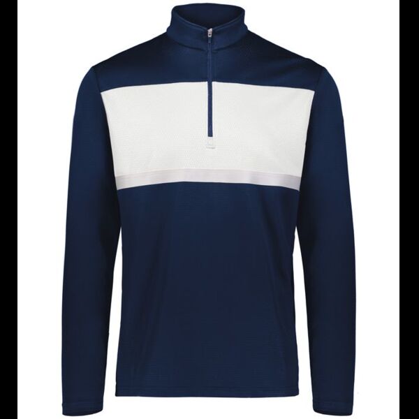 HOLLOWAY YOUTH PRISM BOLD 1/4 ZIP PULLOVER Thumbnail