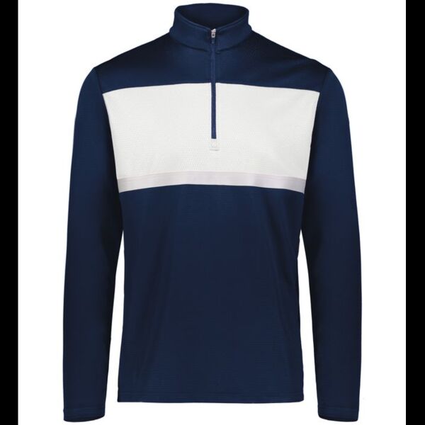 HOLLOWAY PRISM BOLD 1/4 ZIP PULLOVER Thumbnail