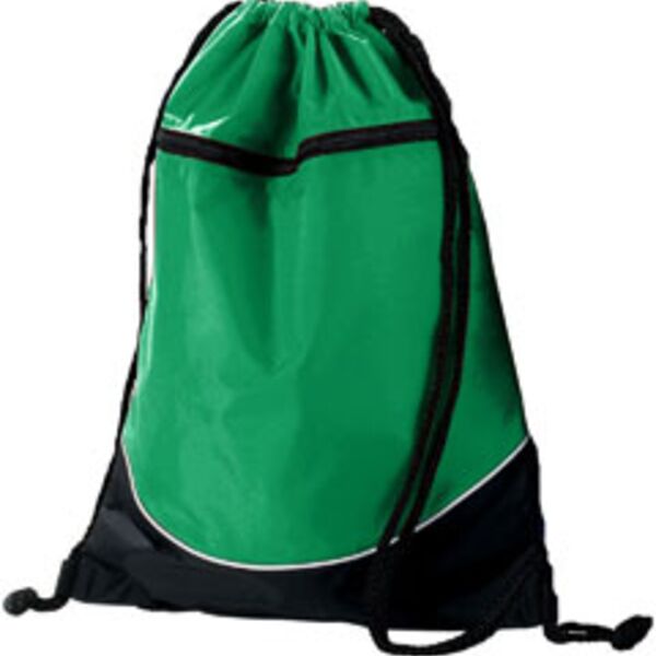 Tri-Color Drawstring Backpack Thumbnail