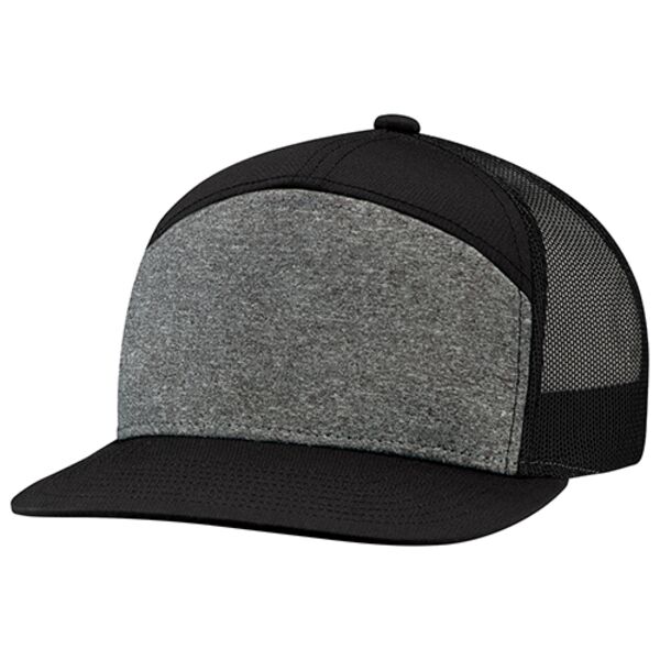 7-Pandel Camper Mesh Back Hat Thumbnail