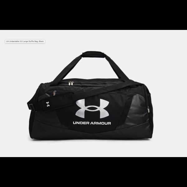 UA Duffle bag Thumbnail