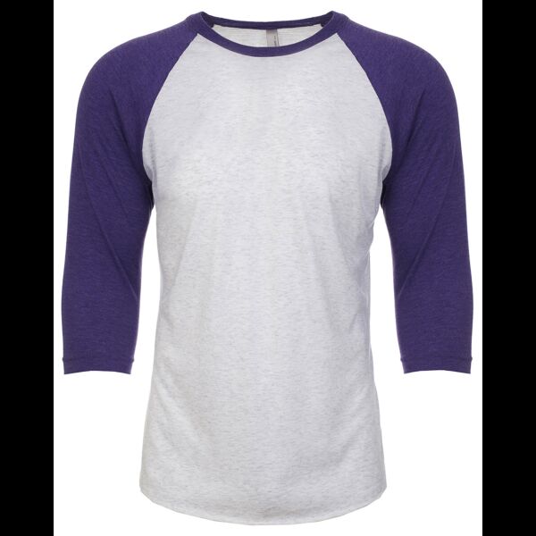 Next Level Apparel Unisex Triblend 3/4-Sleeve - Alphabroder Thumbnail