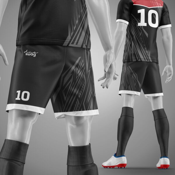 Soccer Jersey Shorts Thumbnail