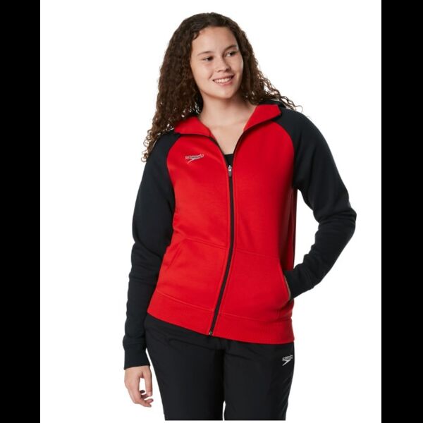 FEMALE TEAM JACKET RED Thumbnail