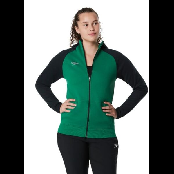 FEMALE TEAM JACKET GREEN Thumbnail