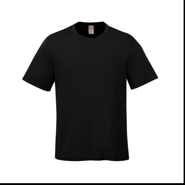 Parkour - Adult RING SPUN Combed Cotton Crewneck T-Shirt Thumbnail