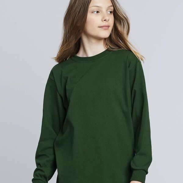 Heavy Cotton™ Youth Long Sleeve T-Shirt Thumbnail