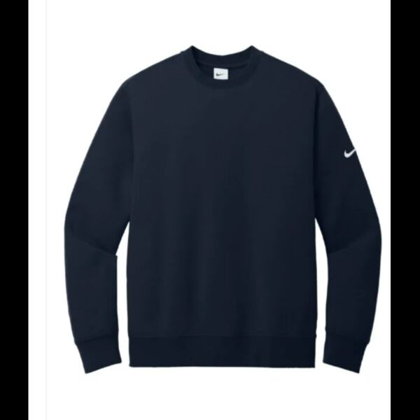 NIKE CLUB FLEECE SLEEVE SWOOSH CREW Thumbnail