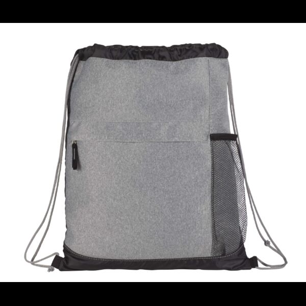 Heather Melange Drawstring Bag Thumbnail