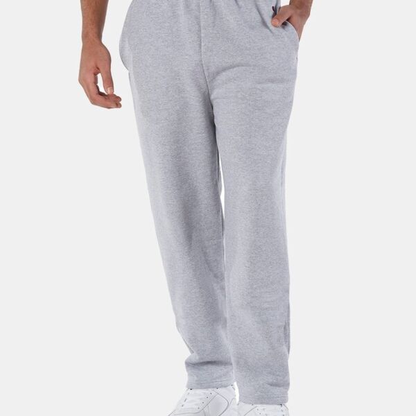 Men's Powerblend® Open-Bottom Sweatpants with Pockets Thumbnail