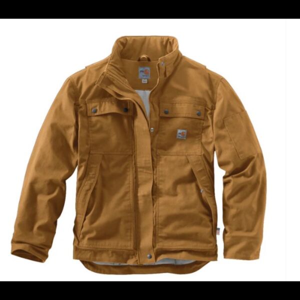 Carhartt FR Full Swing Quick Duck Coat Thumbnail