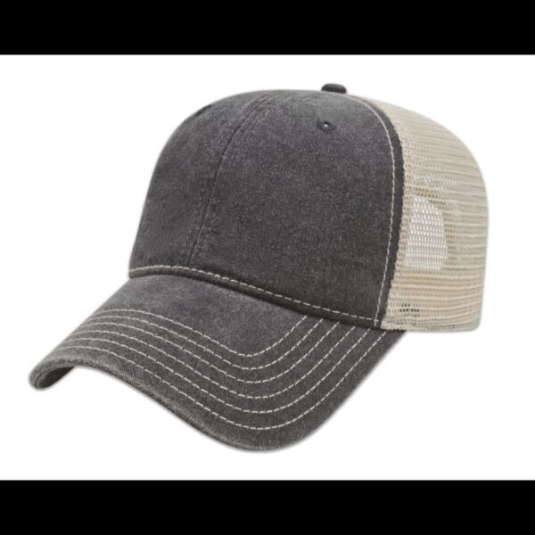 Washed Pigment Dyed with Washed Trucker Mesh Cap Thumbnail