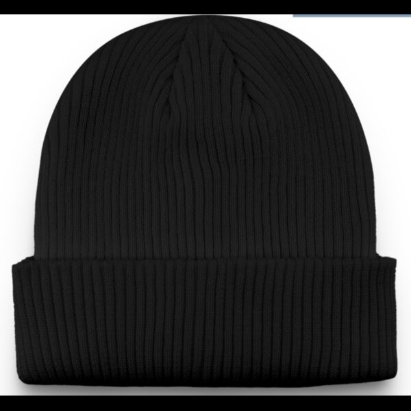 Traditional 6 Seam Cotton Toque with Cuff Thumbnail