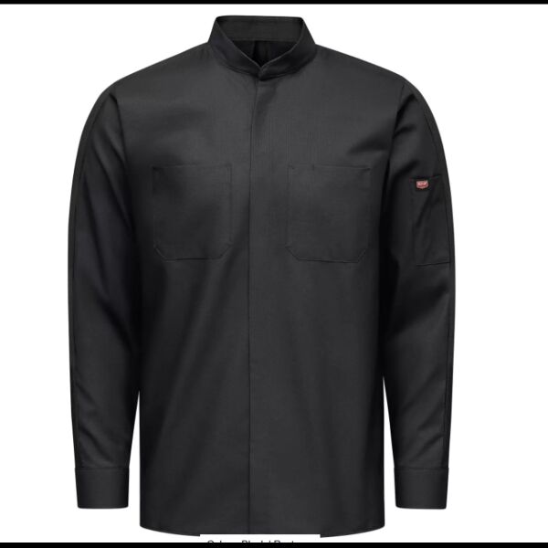 RED KAP® SOLID LONG SLEEVE PRO+ WORK SHIRT WITH OILBLOK + MIMIX™ Thumbnail