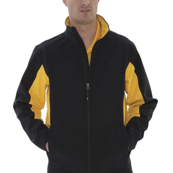 COAL HARBOUR EVERYDAY COLOUR BLOCK SOFT SHELL JACKET Thumbnail
