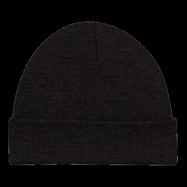 Acrylic Rib Knit Cuff Toque Thumbnail