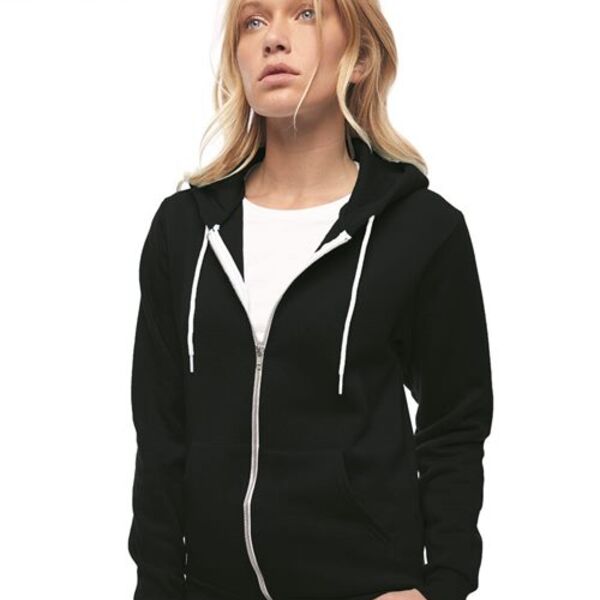 American Apparel - Flex Fleece Unisex Full-Zip Hoodie Thumbnail