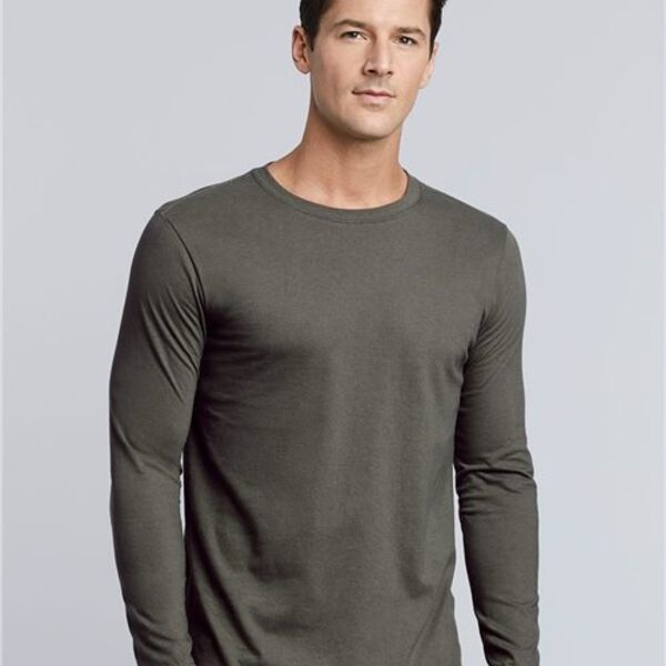 Gildan - Softstyle® Long Sleeve T-Shirt Thumbnail