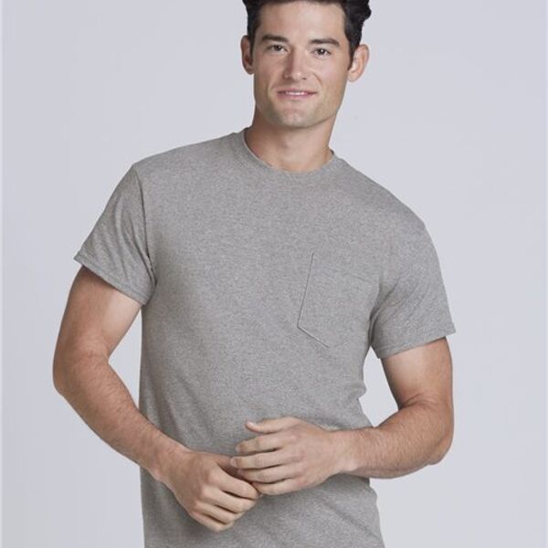Gildan - DryBlend® Pocket T-Shirt Thumbnail