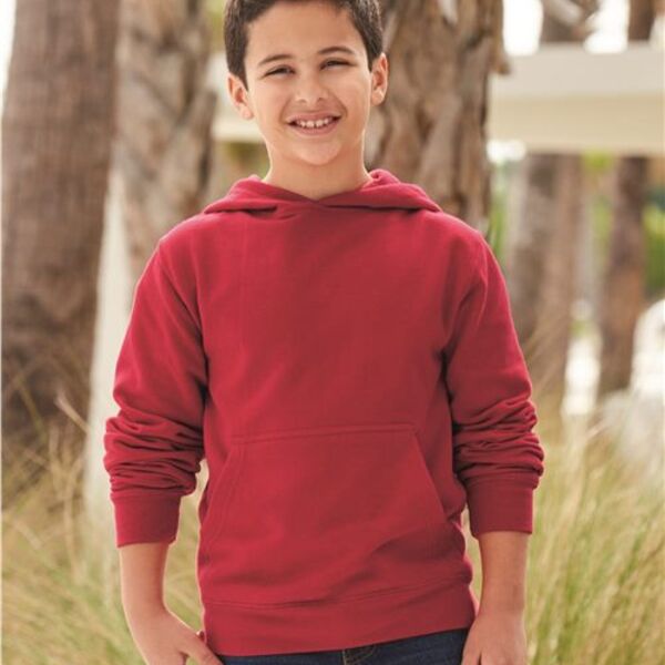 Independent Trading Co. - Youth Midweight Hooded Sweatshirt Thumbnail