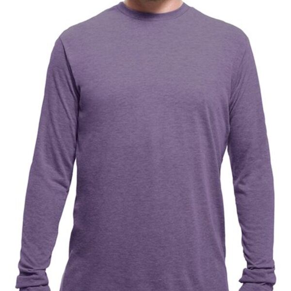 M&O - Poly-Blend Long Sleeve T-Shirt Thumbnail
