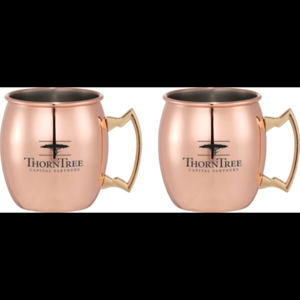 Moscow Mule Mug 4-in-1 Gift Set Thumbnail