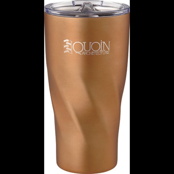 Hugo Copper Vacuum Insulated Tumbler 20oz Thumbnail