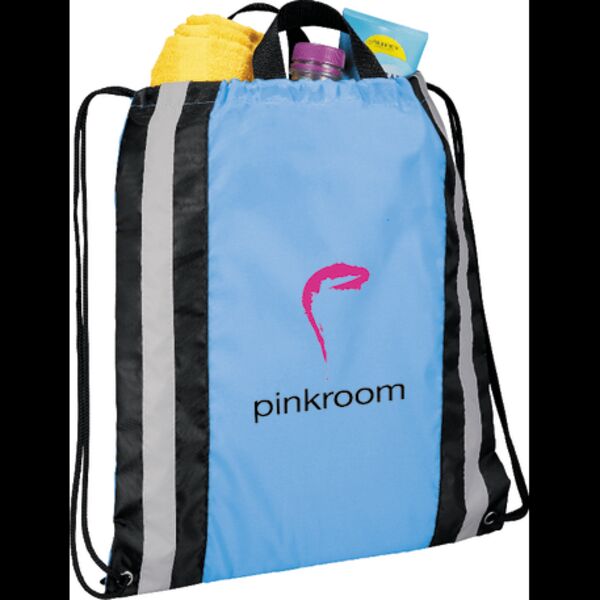 Small Reflective Drawstring Bag Thumbnail