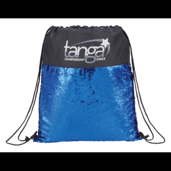 Mermaid Sequin Drawstring Bag Thumbnail