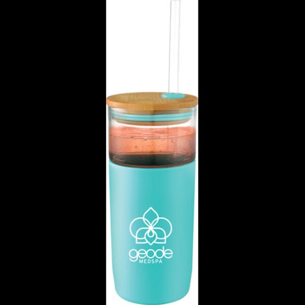 Poppi Glass Tumbler 20oz Thumbnail