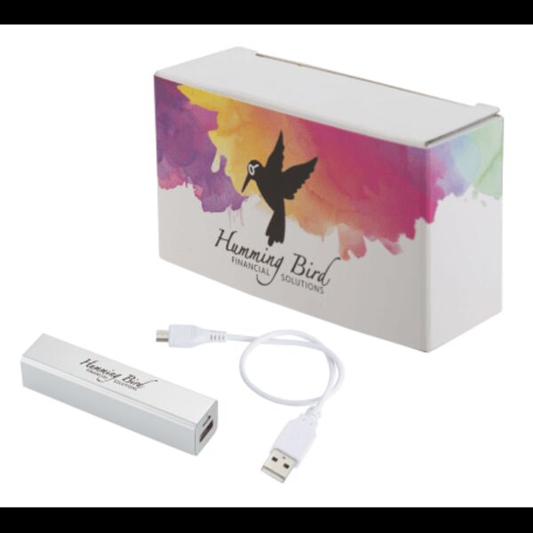 Jolt Power Bank with Full Color Wrap Thumbnail