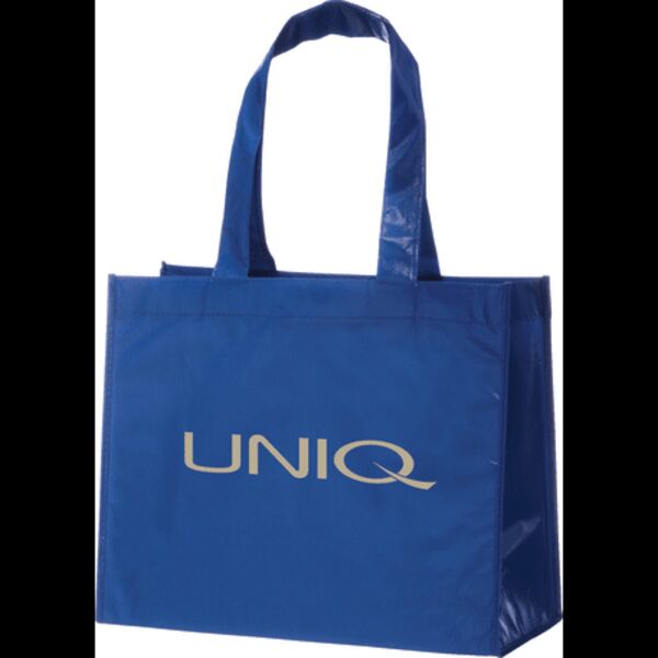 Rumba Laminated Non-Woven Shopper Tote Thumbnail