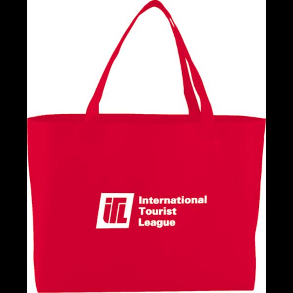 Big Boy Non-Woven Shopper Tote Thumbnail