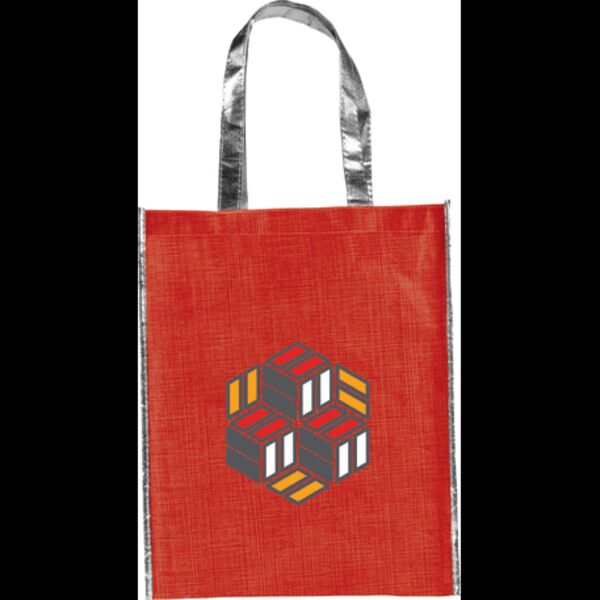 Crossweave Non-Woven Convention Tote Thumbnail