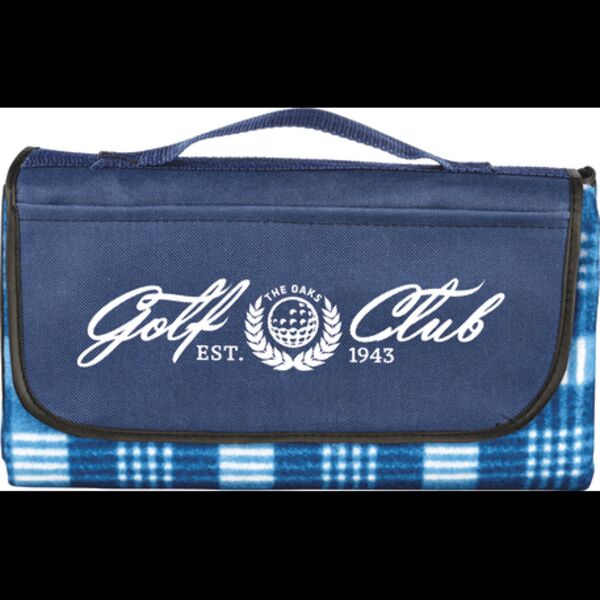 Picnic Blanket with Removable Stakes Thumbnail