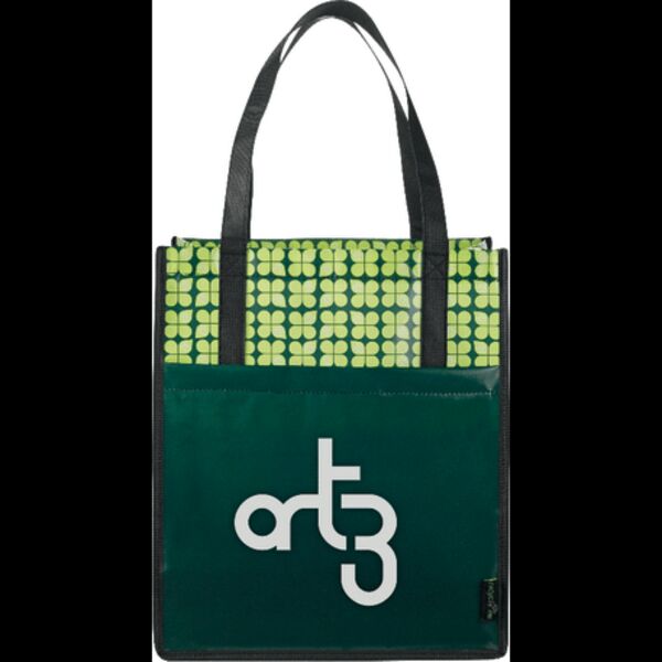 Big Grocery Laminated Non-Woven Tote Thumbnail